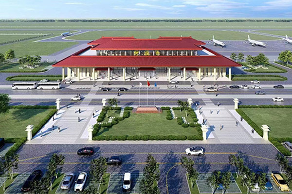 新疆阿拉尔塔里木机场弱电项目