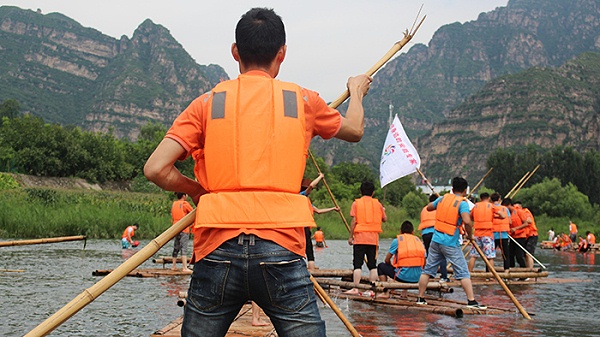 年轻人武功山春游活动